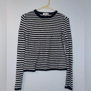 Madewell striped sweater